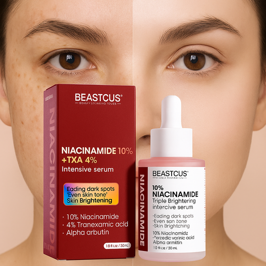Beastcus Niacinamide Triple Brightening Action Serum