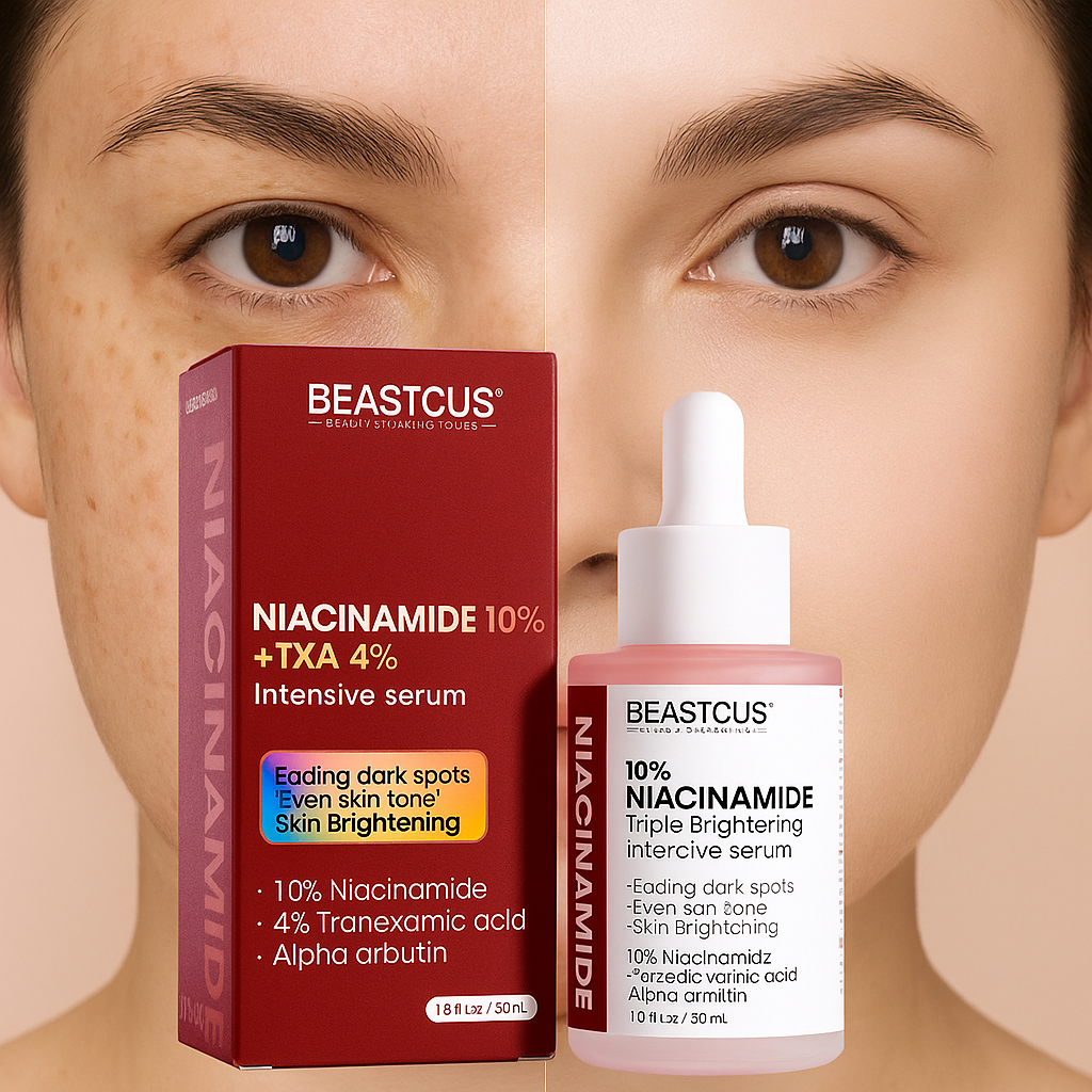Beastcus Niacinamide Triple Brightening Action Serum 1