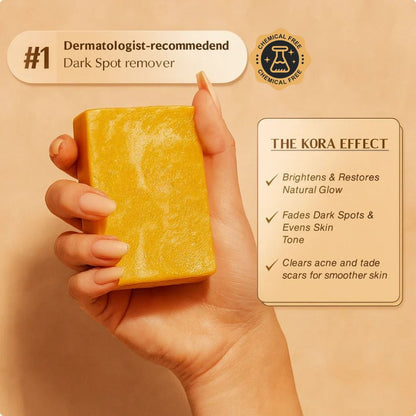 KojiAcid & TurmericLemon Anti-Acne Whitening Soap