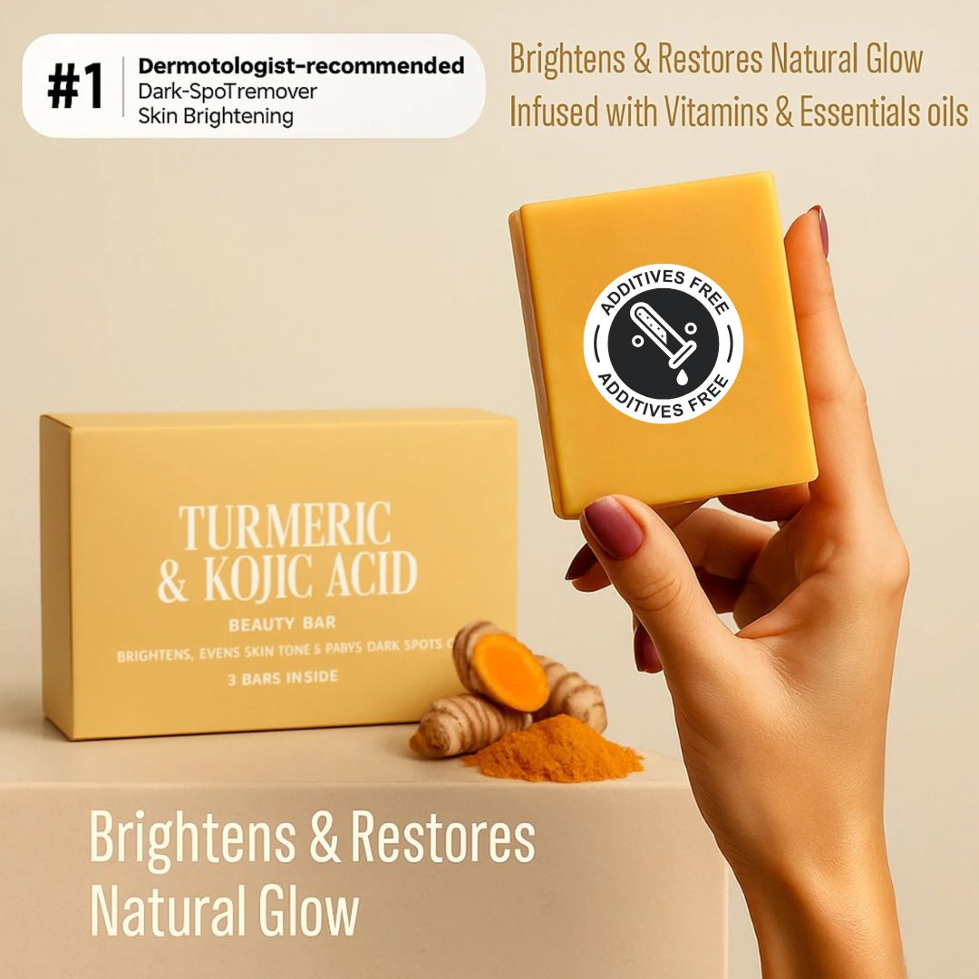 KojiAcid & TurmericLemon Anti-Acne Whitening Soap