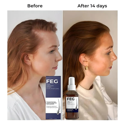 FEG PLUS HAIR SERUM - Made In USA