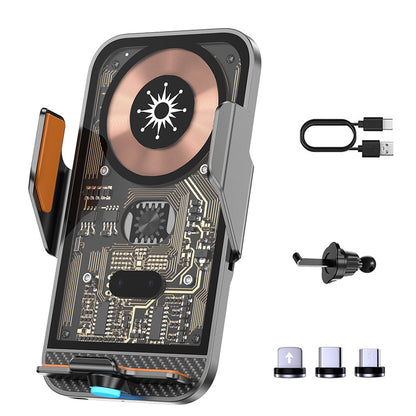 Magnetic Car Wireless Charging Phone Holder📳📶