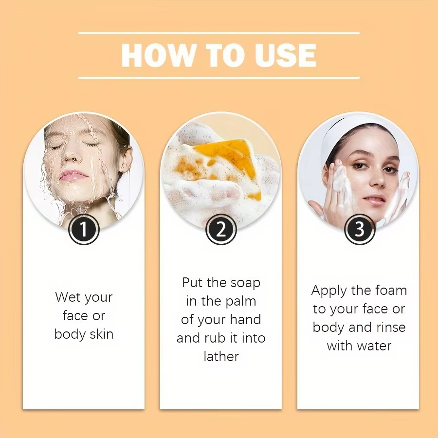KojiAcid & TurmericLemon Anti-Acne Whitening Soap