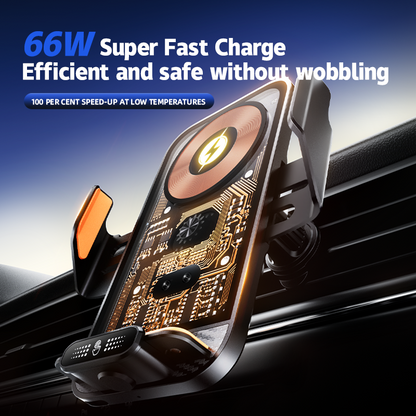 Magnetic Car Wireless Charging Phone Holder📳📶