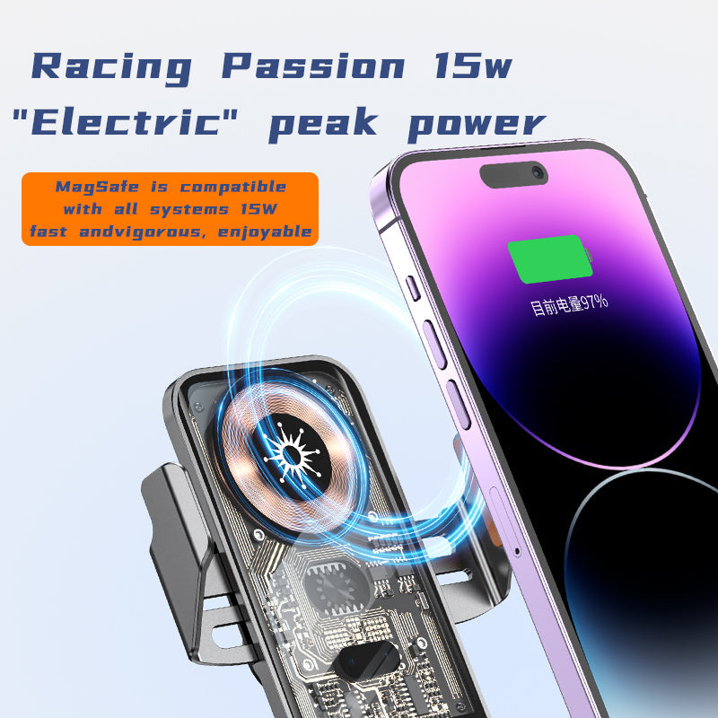 Magnetic Car Wireless Charging Phone Holder📳📶