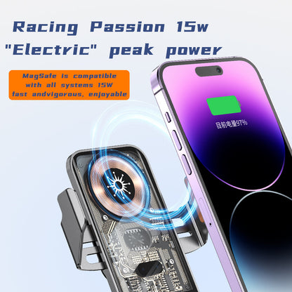 Magnetic Car Wireless Charging Phone Holder📳📶