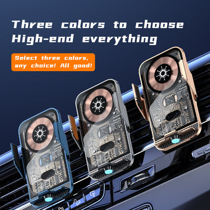 Magnetic Car Wireless Charging Phone Holder📳📶