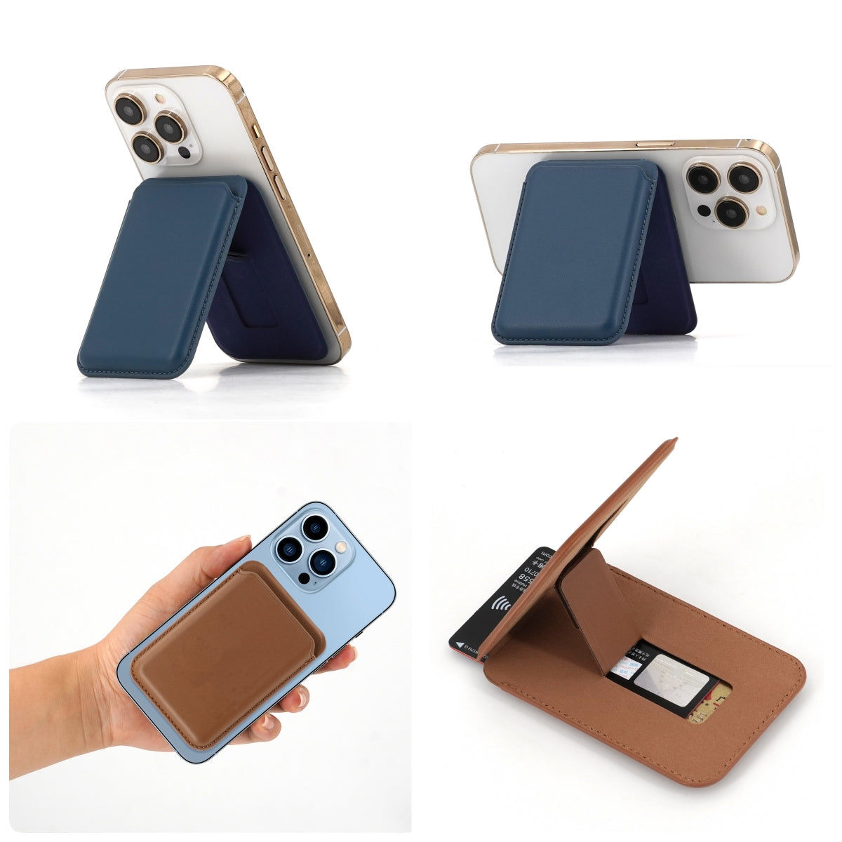 Leather Magnetic Wallet