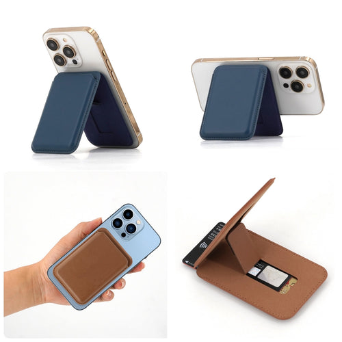 Leather Magnetic Wallet