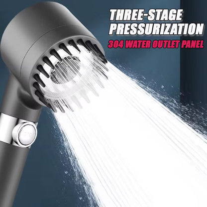 Head Massager Shower HanD With PP Cotton Filter
