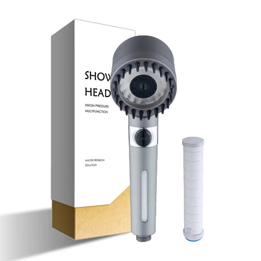 Head Massager Shower HanD With PP Cotton Filter