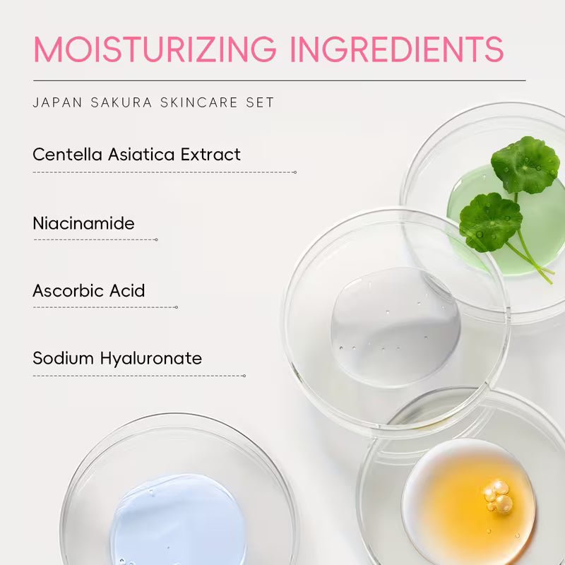 LAIKOU Sakura Skincare 6pcs/Set