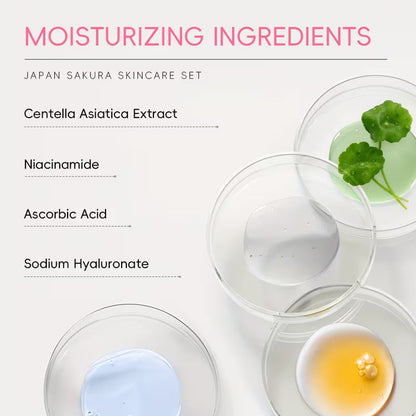 LAIKOU Sakura Skincare 6pcs/Set
