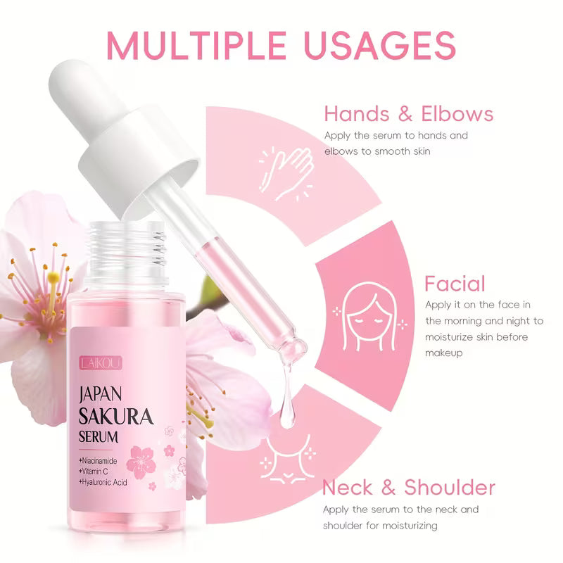 LAIKOU Sakura Skincare 6pcs/Set