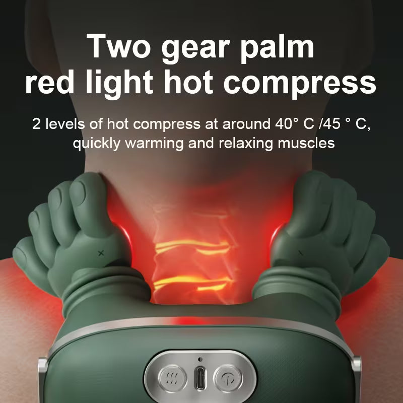 Massage Device Realistic Simulation Hands & Heating