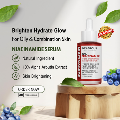 Beastcus Niacinamide Triple Brightening Action Serum 1