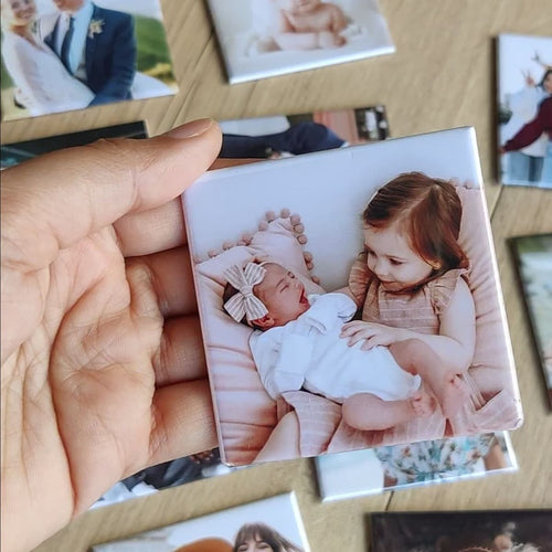 6 Custom Photo Magnets