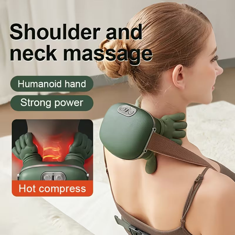 Massage Device Realistic Simulation Hands & Heating