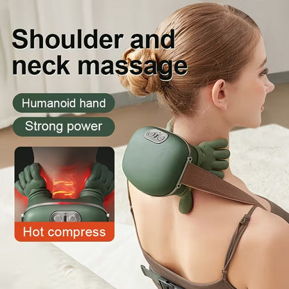 Massage Device Realistic Simulation Hands & Heating