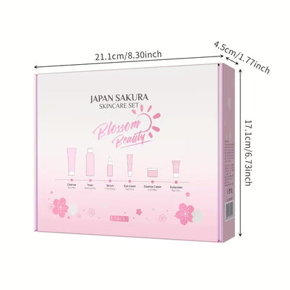 LAIKOU Sakura Skincare 6pcs/Set
